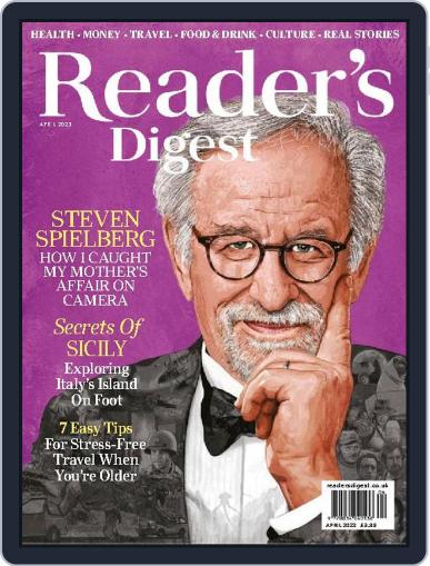 Reader's Digest UK April 1st, 2023 Digital Back Issue Cover