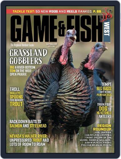 Game & Fish West April 1st, 2023 Digital Back Issue Cover
