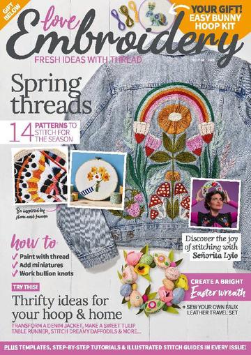 Love Embroidery March 15th, 2023 Digital Back Issue Cover