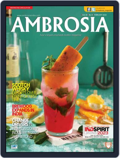 Ambrosia Digital Back Issue Cover