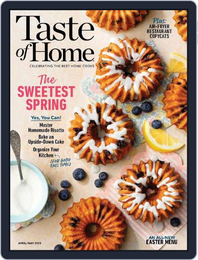 Taste of Home April 1st, 2023 Digital Back Issue Cover