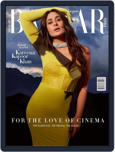Harper's Bazaar India March 1st, 2023 Digital Back Issue Cover