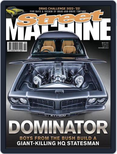 Street Machine March 1st, 2023 Digital Back Issue Cover