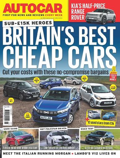 Autocar March 15th, 2023 Digital Back Issue Cover