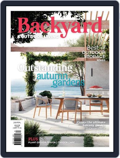Backyard and Outdoor Living March 8th, 2023 Digital Back Issue Cover