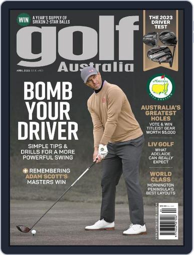 Golf Australia April 1st, 2023 Digital Back Issue Cover