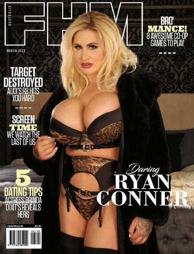 FHM Australia March 1st, 2023 Digital Back Issue Cover
