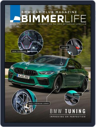 BMW Car Club Magazine: BimmerLife Digital Back Issue Cover