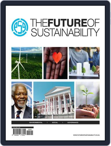 ESG - The Future of Sustainability Digital Back Issue Cover
