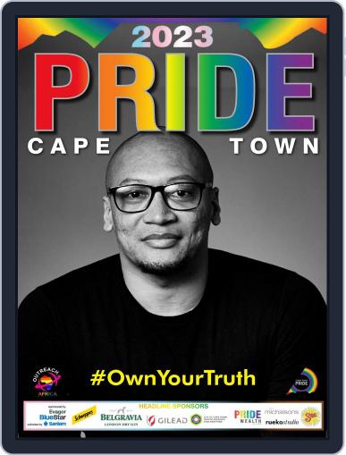CAPE TOWN PRIDE Digital Back Issue Cover