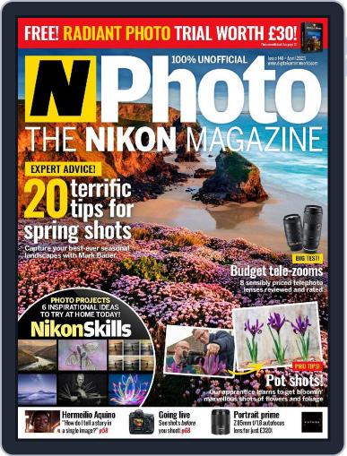 N-photo: The Nikon April 1st, 2023 Digital Back Issue Cover