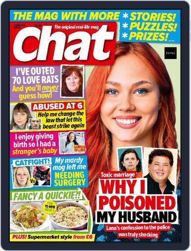Chat March 23rd, 2023 Digital Back Issue Cover