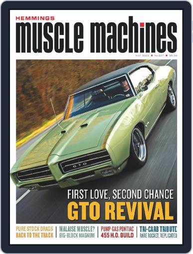 Hemmings Muscle Machines May 1st, 2023 Digital Back Issue Cover