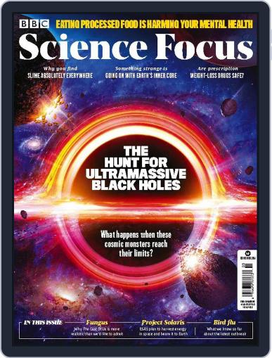BBC Science Focus March 1st, 2023 Digital Back Issue Cover