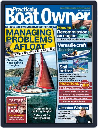 Practical Boat Owner May 1st, 2023 Digital Back Issue Cover
