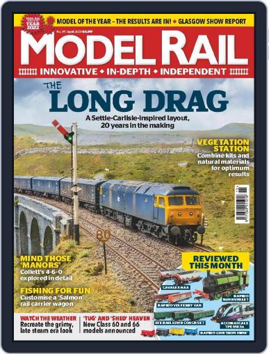 Model Rail April 1st, 2023 Digital Back Issue Cover