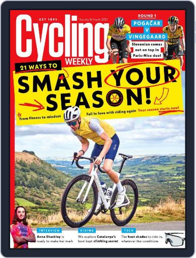 Cycling Weekly March 16th, 2023 Digital Back Issue Cover