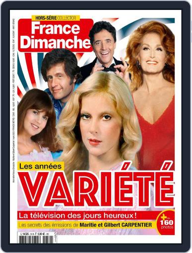 France Dimanche March 16th, 2023 Digital Back Issue Cover