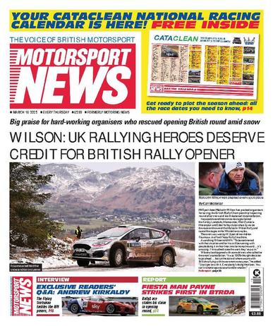 Motorsport News March 16th, 2023 Digital Back Issue Cover