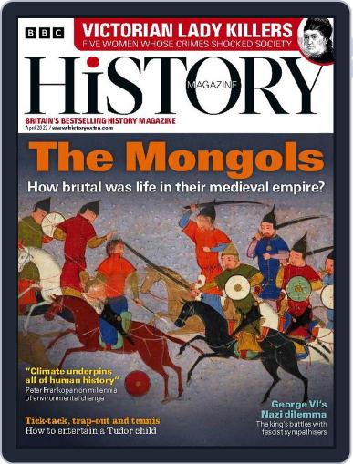Bbc History April 1st, 2023 Digital Back Issue Cover