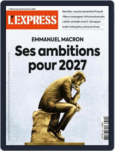 L'express March 16th, 2023 Digital Back Issue Cover