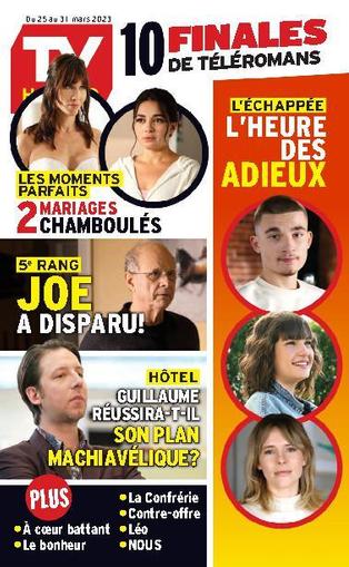 Tv Hebdo March 25th, 2023 Digital Back Issue Cover