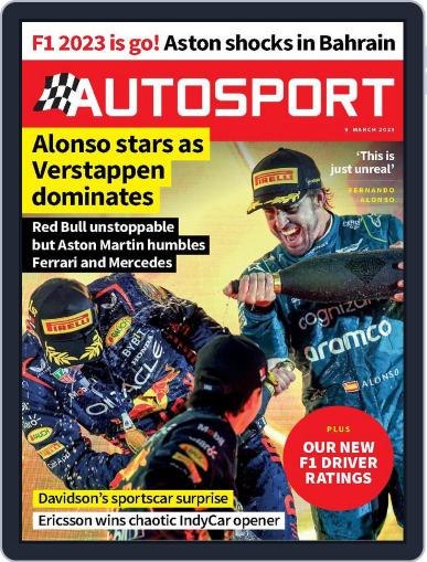 Autosport March 9th, 2023 Digital Back Issue Cover