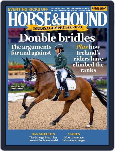 Horse & Hound March 16th, 2023 Digital Back Issue Cover