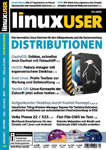 LinuxUser March 16th, 2023 Digital Back Issue Cover