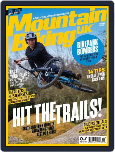 Mountain Biking UK April 1st, 2023 Digital Back Issue Cover