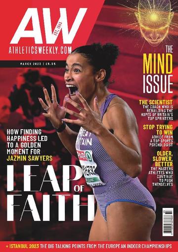 AW - Athletics Weekly March 1st, 2023 Digital Back Issue Cover