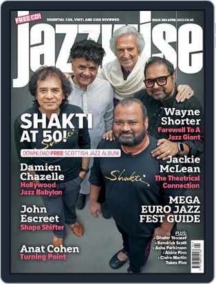Jazzwise March 2022 (Digital), 57% OFF
