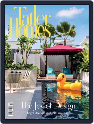 Malaysia Tatler Homes December 1st, 2022 Digital Back Issue Cover