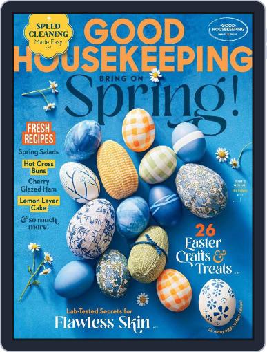 Good Housekeeping April 1st, 2023 Digital Back Issue Cover