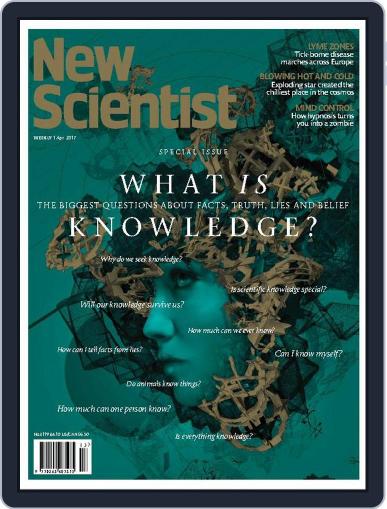 New Scientist International Edition April 1st, 2017 Digital Back Issue Cover