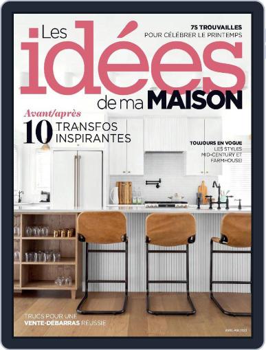 Les Idées De Ma Maison April 1st, 2023 Digital Back Issue Cover