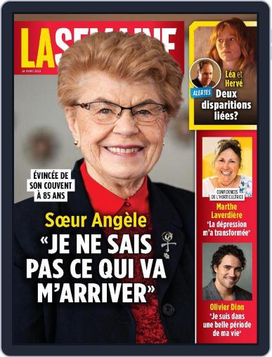 La Semaine March 24th, 2023 Digital Back Issue Cover