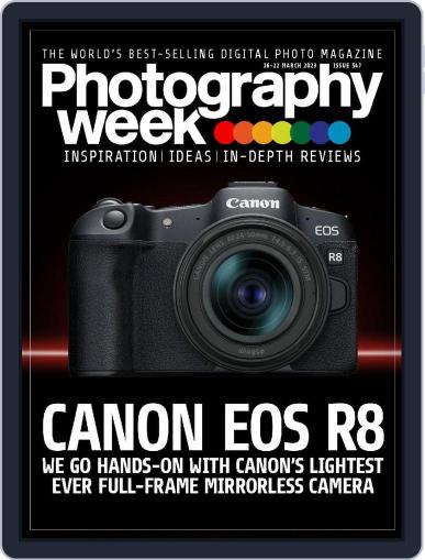 Photography Week March 16th, 2023 Digital Back Issue Cover