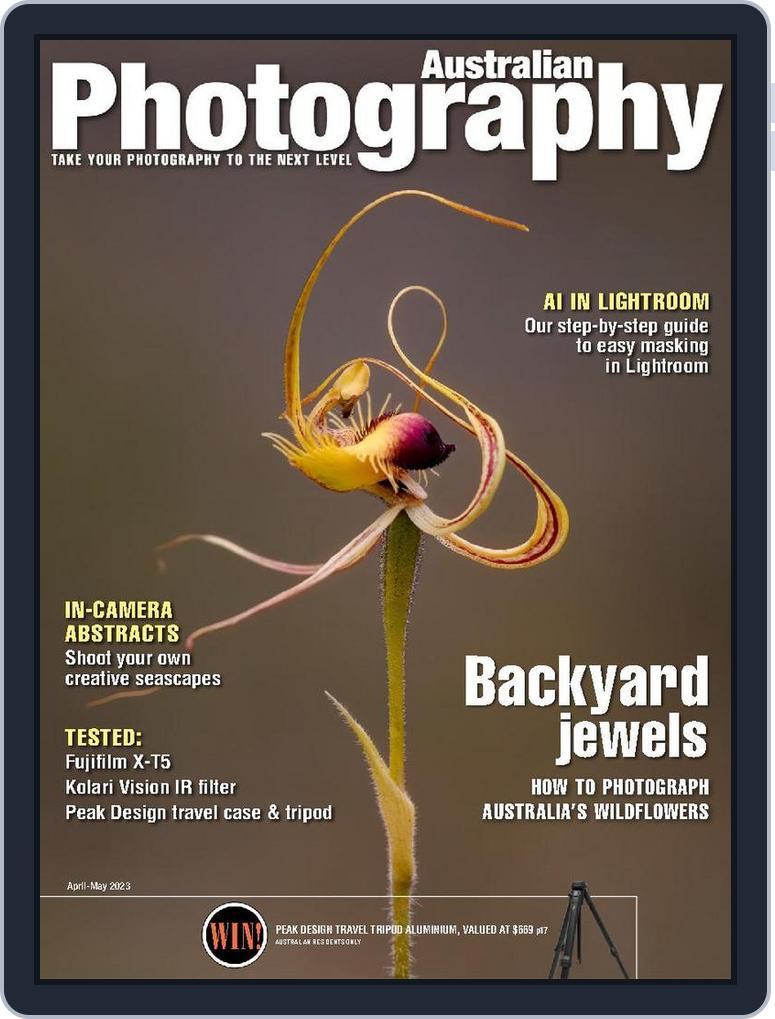 Australian Photography (Digital) Subscription                    April 1st, 2023 Issue