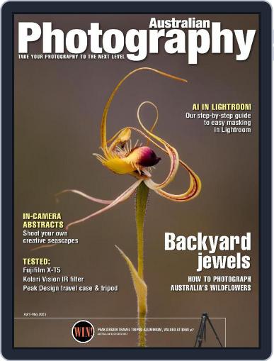 Australian Photography April 1st, 2023 Digital Back Issue Cover