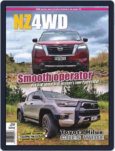 NZ4WD April 1st, 2023 Digital Back Issue Cover