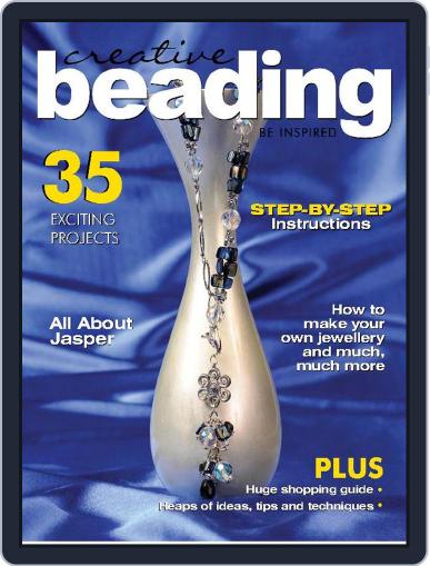 Creative Beading March 1st, 2023 Digital Back Issue Cover
