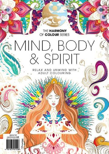 Colouring Book: Mind, Body & Spirit March 16th, 2023 Digital Back Issue Cover
