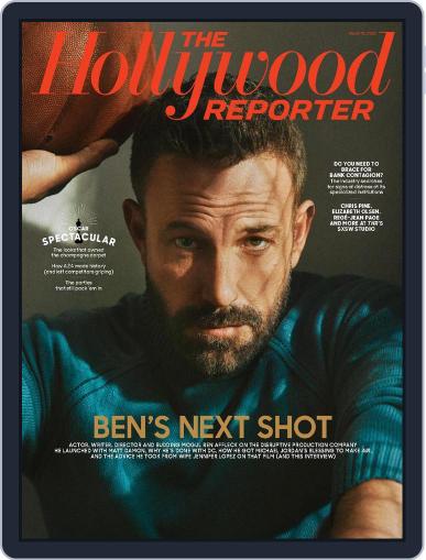 The Hollywood Reporter March 16th, 2023 Digital Back Issue Cover