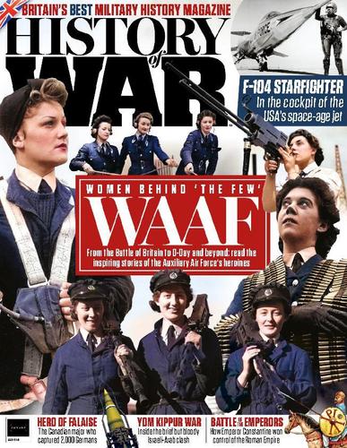 History of War March 9th, 2023 Digital Back Issue Cover