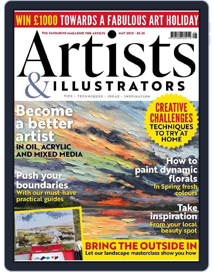 Artists & Illustrators (Digital) Subscription                    May 1st, 2023 Issue