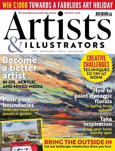Artists & Illustrators May 1st, 2023 Digital Back Issue Cover
