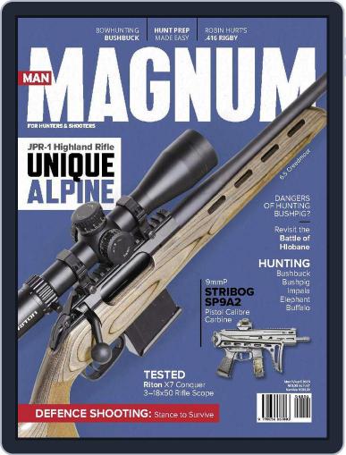 Man Magnum March 1st, 2023 Digital Back Issue Cover