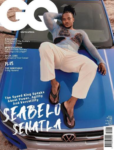 GQ South Africa April 1st, 2023 Digital Back Issue Cover