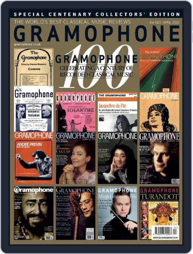 Gramophone April 1st, 2023 Digital Back Issue Cover